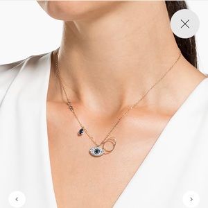 Swarovski Symbolic pendant Evil eye